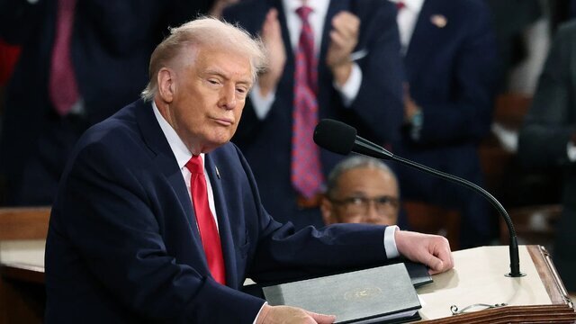 ترامپ: ایران بزودی موشکهایی خواهد ساخت که آمریکا را هدف میگیرد/ آنها درحال دنبال کردن اهداف شوم خود هستند