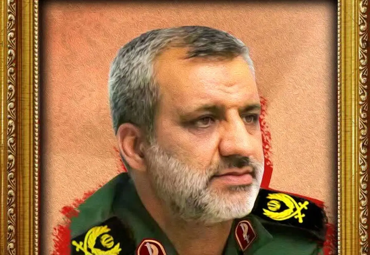 معاون هماهنگ کننده سپاه شهید شد