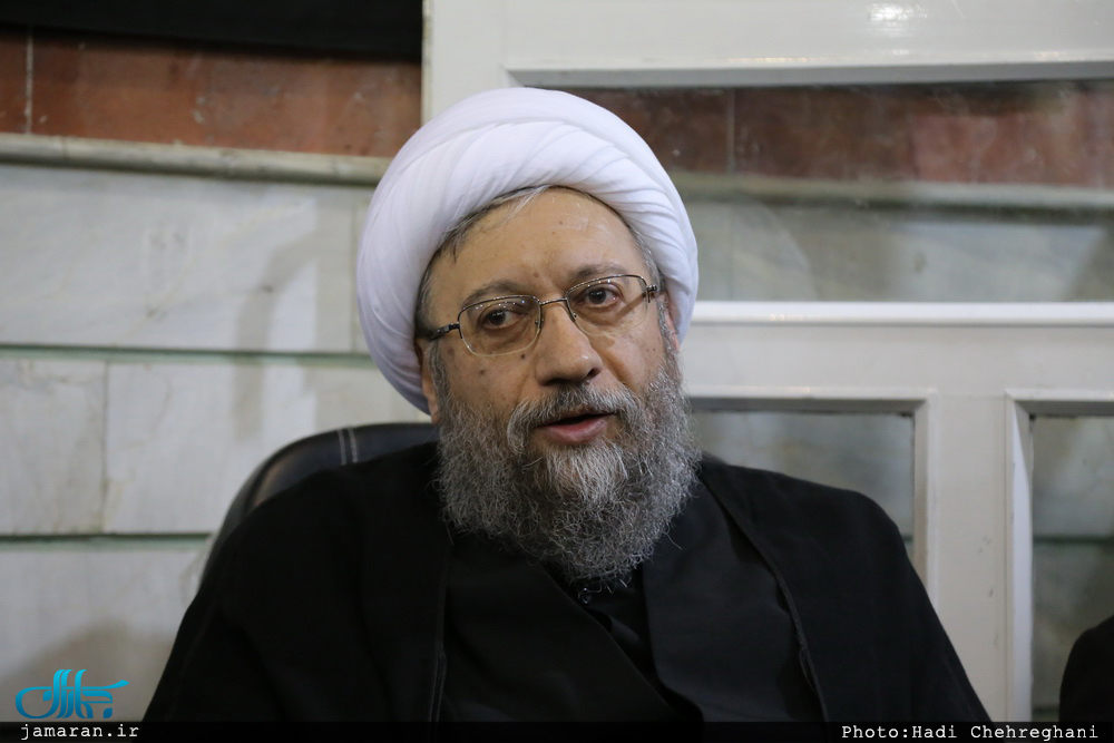 آملی لاریجانی: همه ارکان نظام برای ضربات مهلک به دشمن هم‌نظر هستند