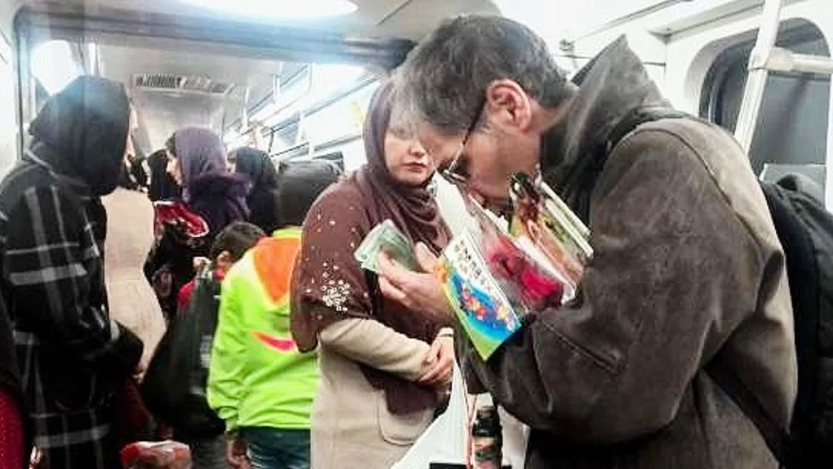 شناسایی میدانی ۳۵ هزار دستفروش در پایتخت