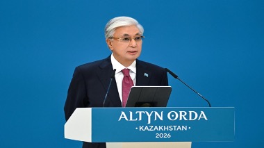 سمپوزیوم بین‌المللی «اردوی طلایی به عنوان الگویی از تمدن استپ» با حضور رئیس جمهور قزاقستان برگزار شد