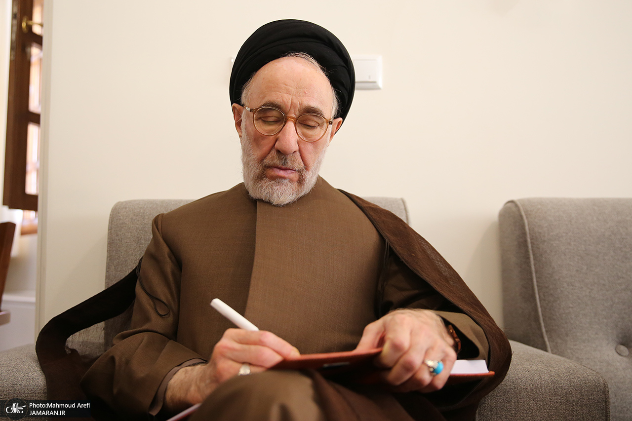 سید محمد خاتمی: اکبر عبدی دل در گرو سربلندی ایران عزیز و سرافرازی ایرانی داشت