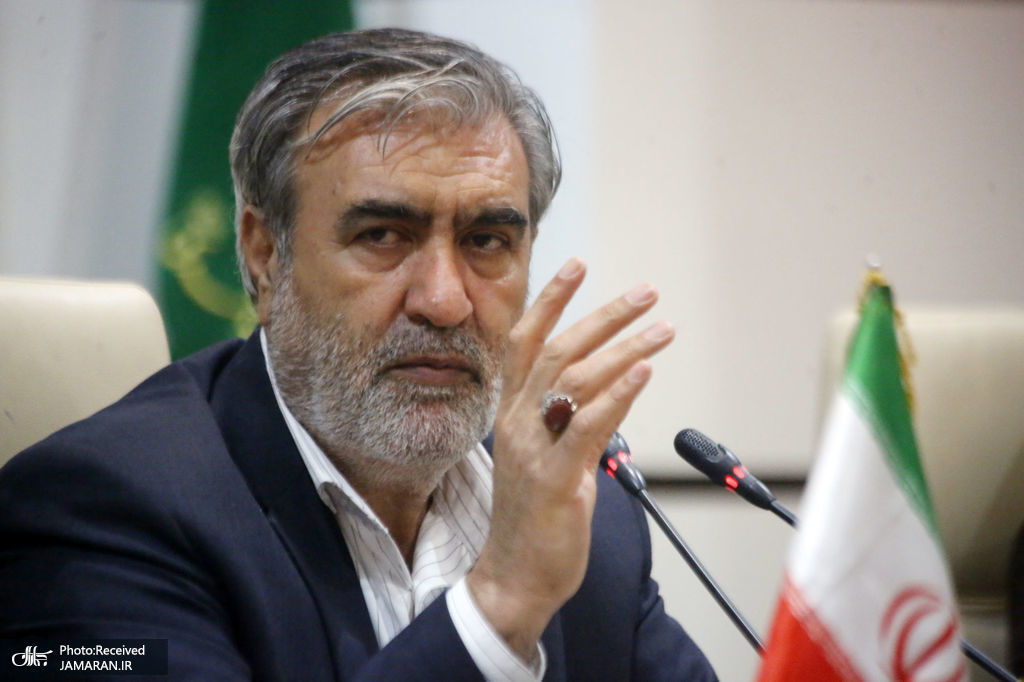 رئیس کمیسیون امنیت ملی: آمریکا با عذرخواهی از مردم ایران، منطقه را ترک خواهد کرد