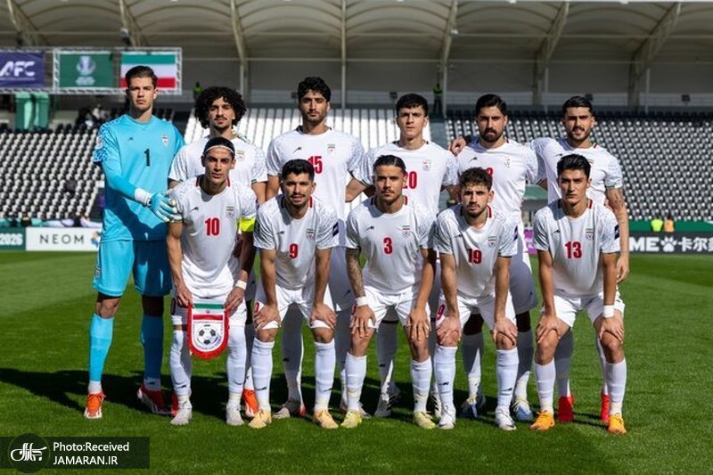لیست نهایی تیم فوتبال امید ایران برای بازی های آسیایی ناگویا