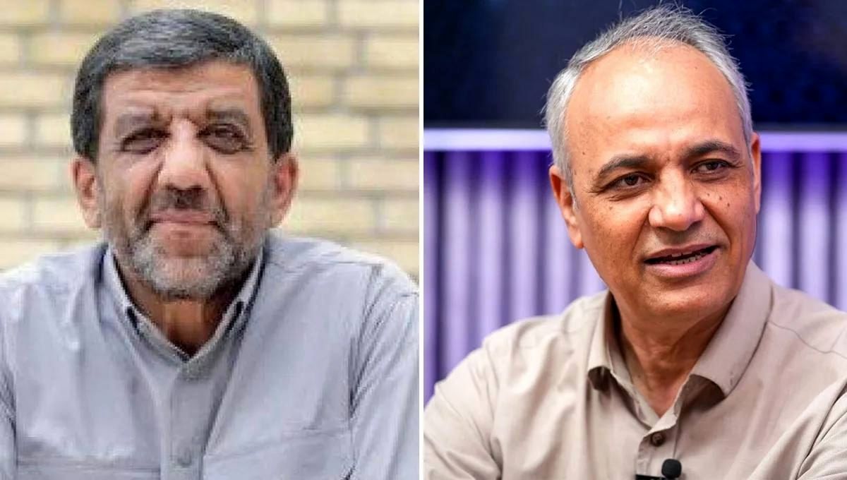 کنایه زیدآبادی به ضرغامی: دقیقاً چه عزتی در شرایط «نه جنگ و نه صلح» می‌بینید؟/ دعوت زیدآبادی از ضرغامی برای مناظره