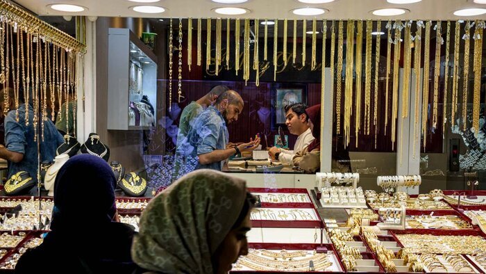 قیمت طلا امروز ۲۱ شهریور ۱۴۰۵ در زمان بسته شدن بازار / بازار طلا ایست کرد + جدول