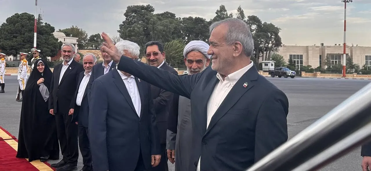 رئیس جمهور عازم ترکمنستان شد