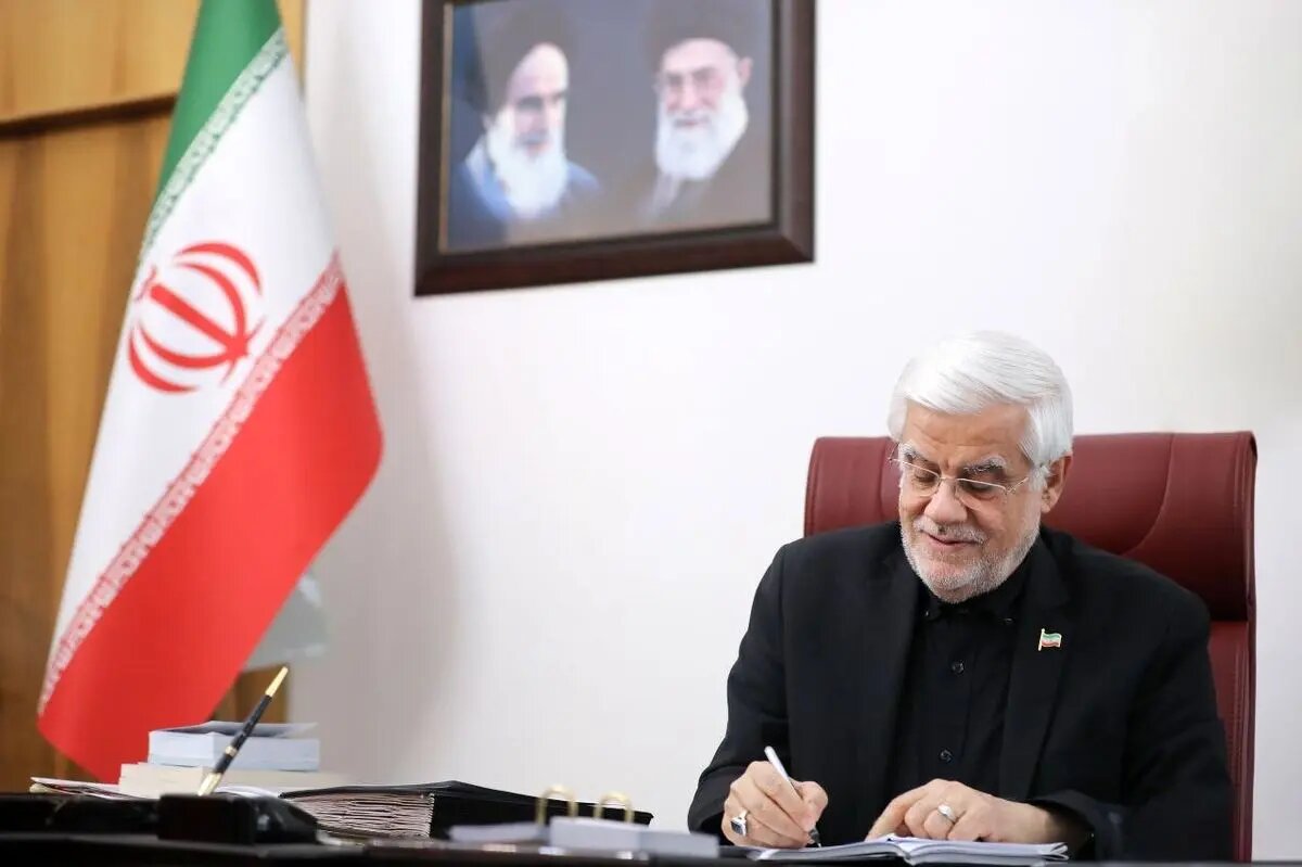 پیام معاون اول پزشکیان به عراقچی درپی درگذشت خواهر وزیر امور خارجه