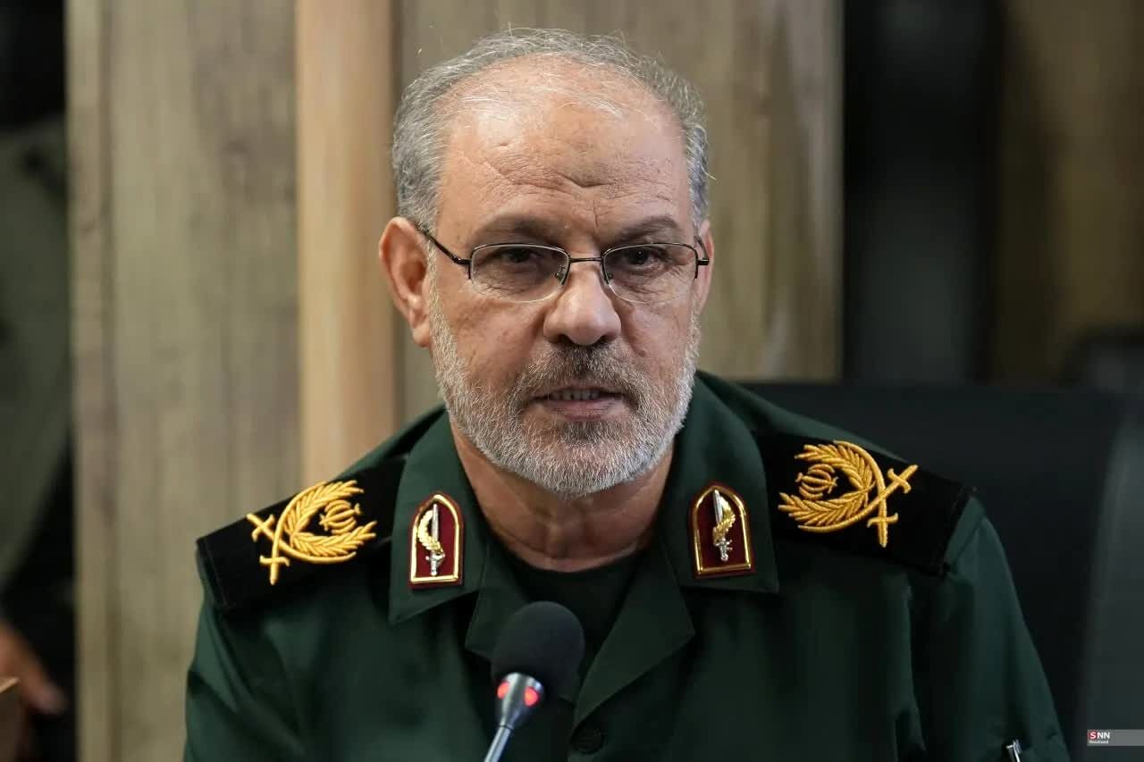 خط و نشان سخنگوی سپاه برای آمریکا و اسرائیل با انتشار یک عکس