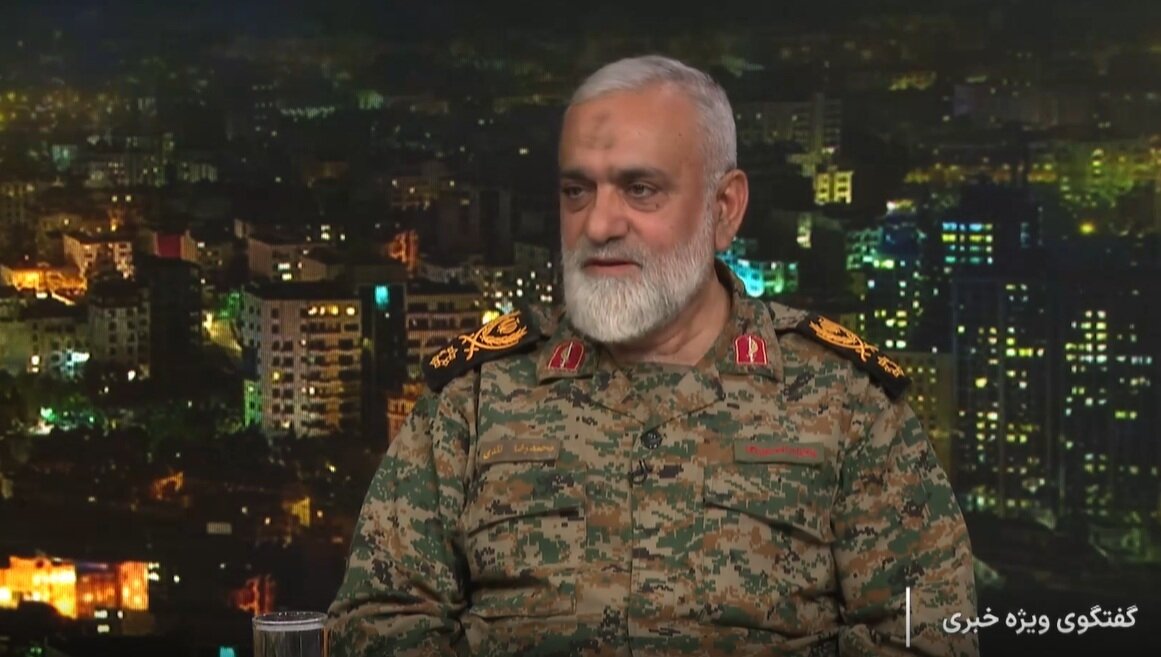 پیش بینی سردار نقدی از احتمال وقوع جنگ با آمریکا / نامه سپاه پاسداران به مردم آمریکا در حقیقت نامه مردم است