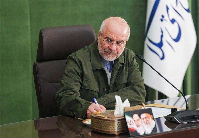 پیام تسلیت قالیباف در پی درگذشت پدر شهید سرلشکر موسوی